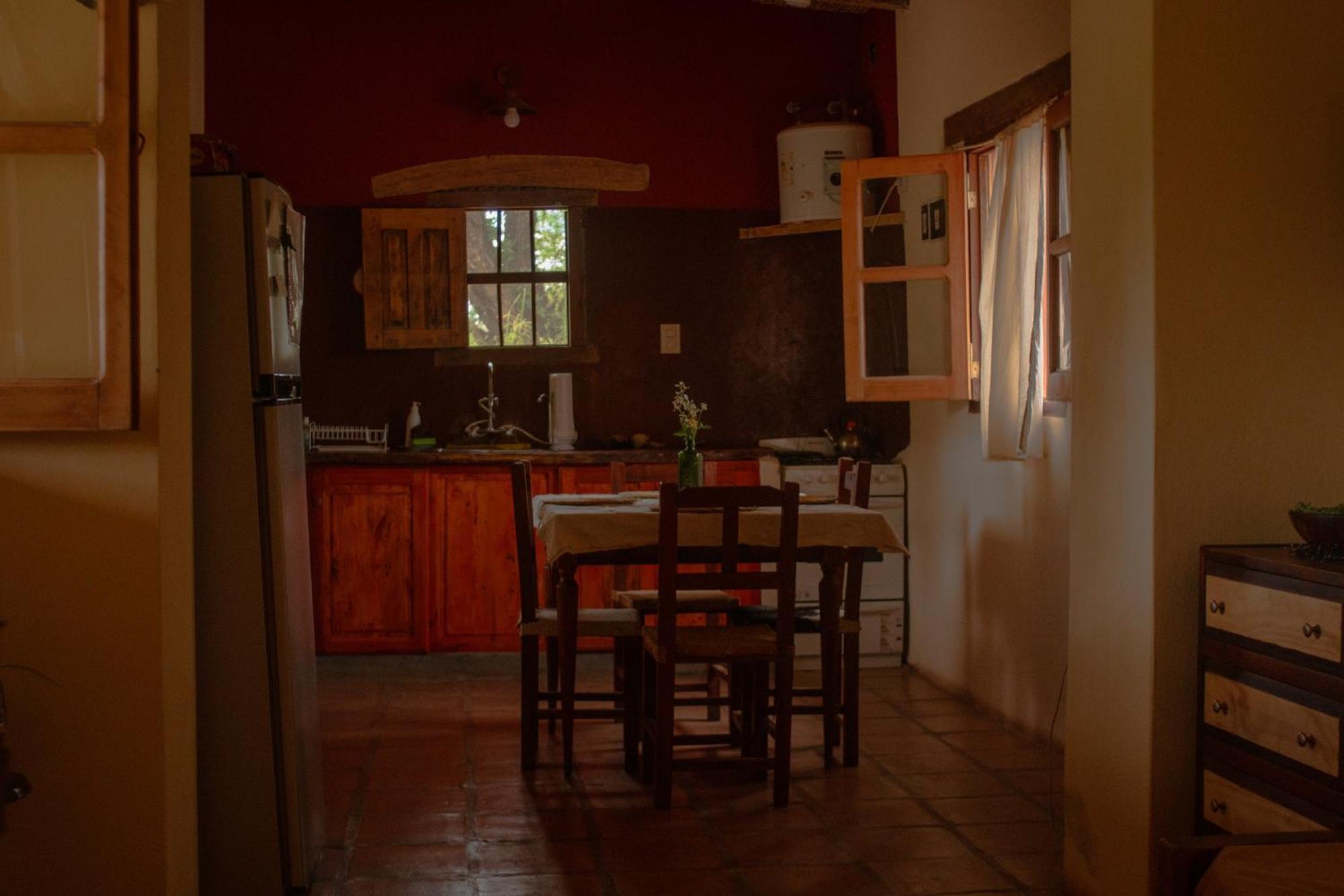 Hospedaje Finca La Encantada Seclantás Dış mekan fotoğraf