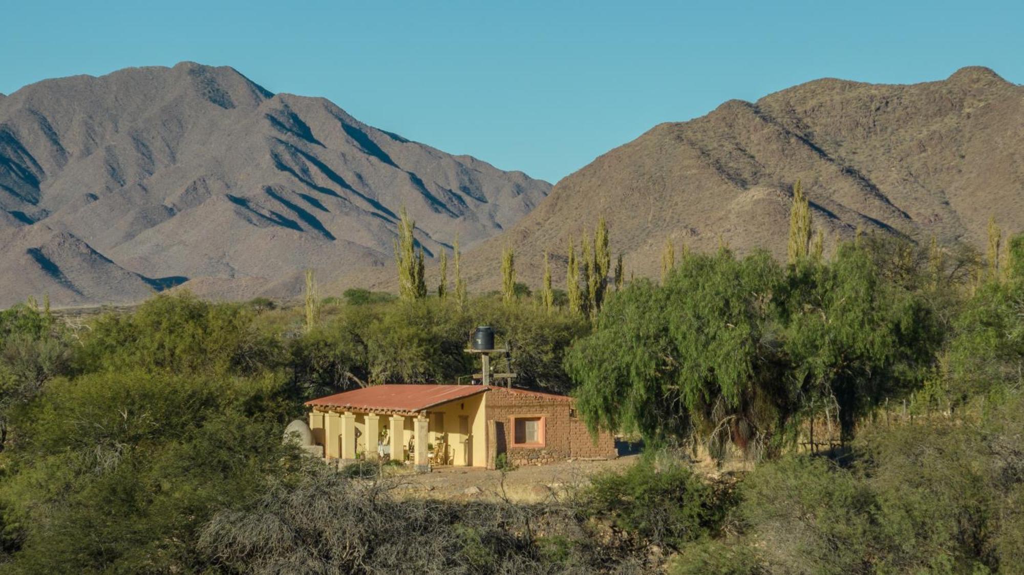 Hospedaje Finca La Encantada Seclantás Dış mekan fotoğraf