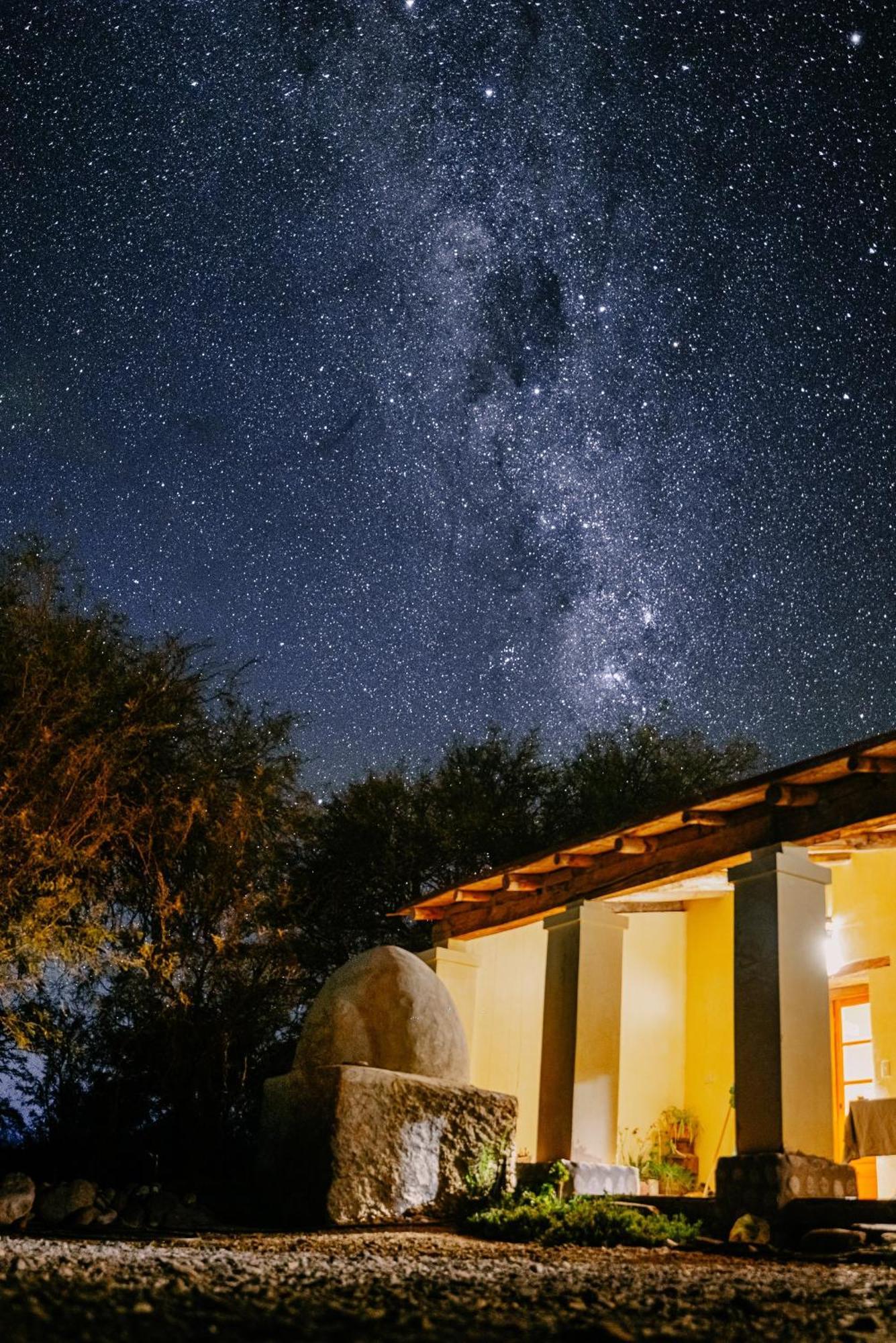 Hospedaje Finca La Encantada Seclantás Dış mekan fotoğraf